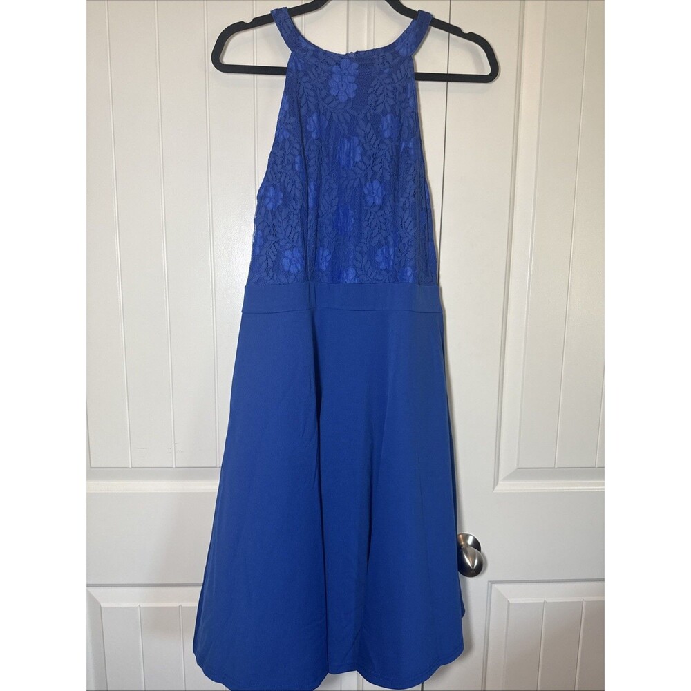 Royal blue Kate Kasin Dress XL